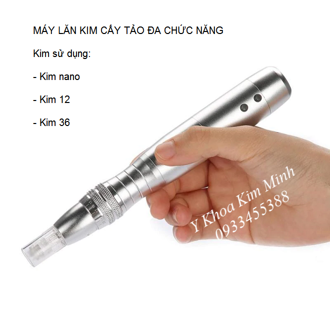 Phi kim cay tao bang may phi kim nano - Y khoa Kim Minh 0933455388