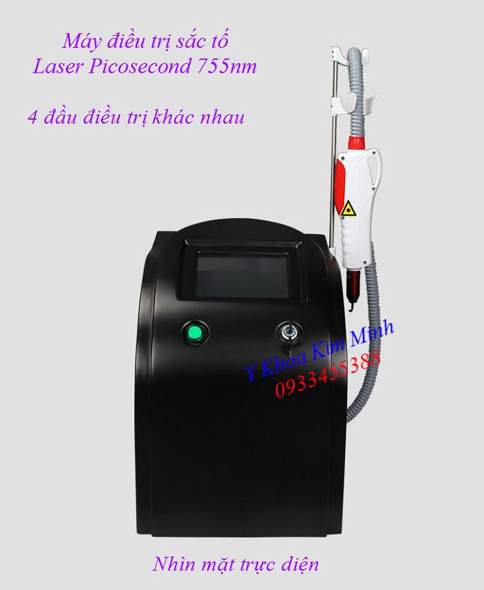Địa chỉ bán máy điều trị sắc tố da cao cấp chuyên nghiệp Picosecond laser 755nm