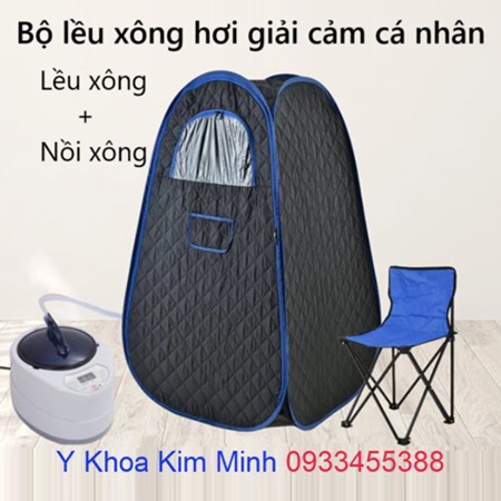 Liều xông thảo dược thuốc bắc dùng cho cá nhân, thẩm mỹ viện, vật lý trị liệu xông thuốc chữa cảm