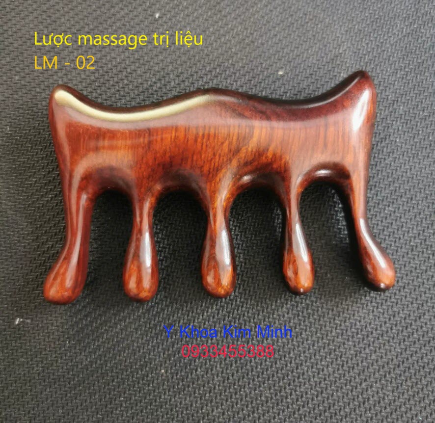 Lược massage trị liệu mã số LM-02