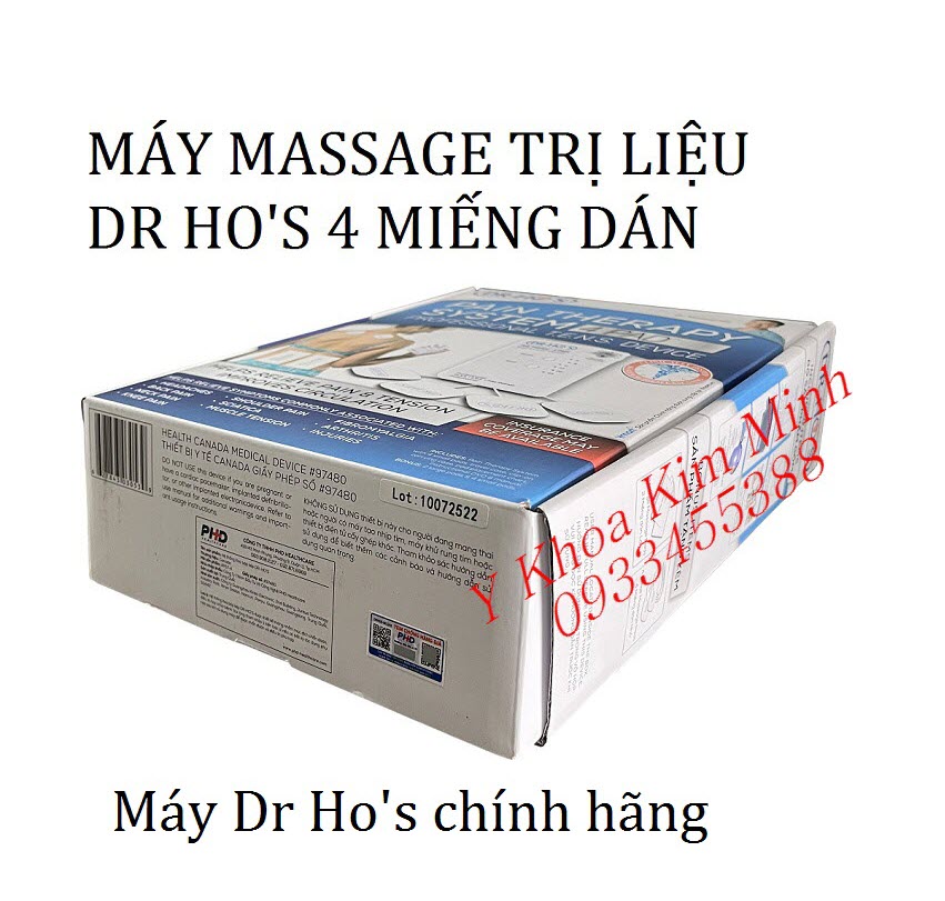 Máy Dr Ho chính hãng bán ở Tp.HCM