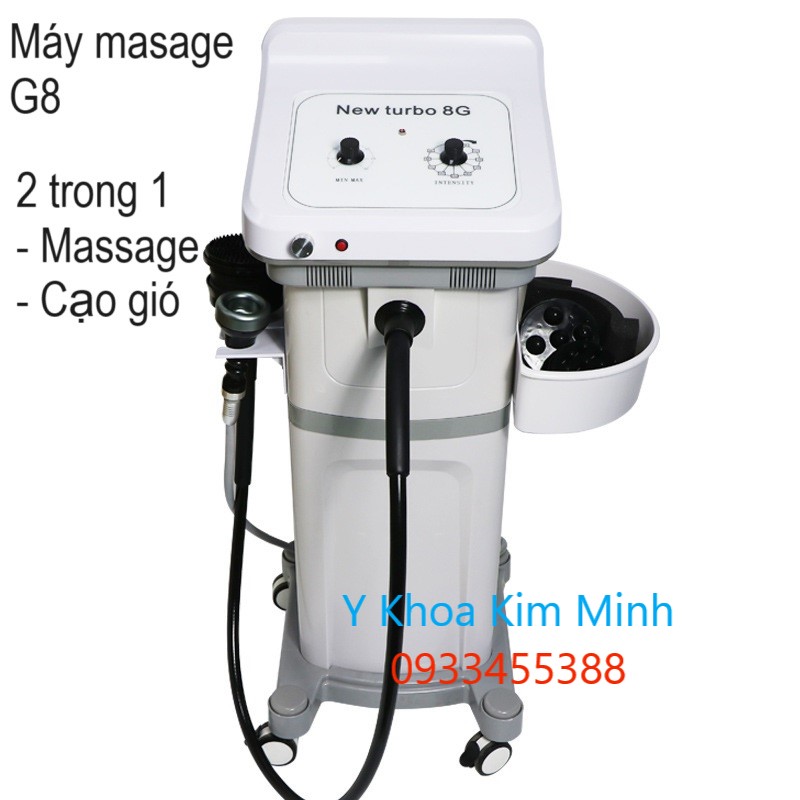 Máy massage G8 bán ở Y Khoa Kim Minh