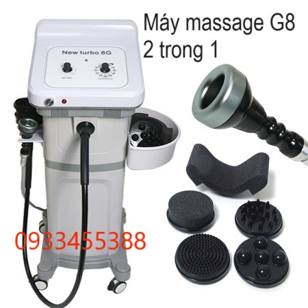 Máy massage trị liệu body 8 đầu G5