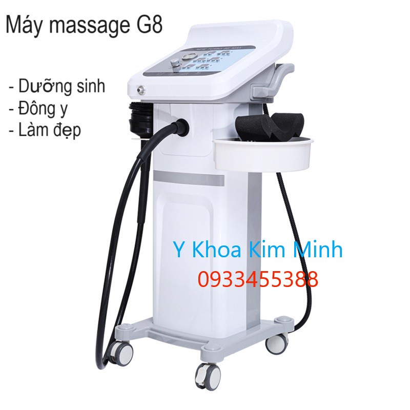 Máy massage 9 đầu điều trị G8 Turbo Max bán ở Y Khoa Kim Minh