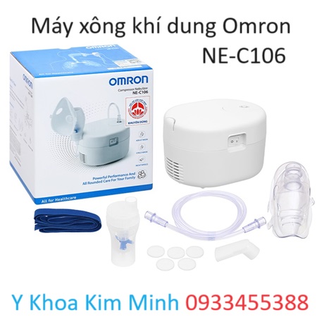 Máy xông khí dung trẻ em bán ở Tp.HCM, máy xông omron NE-C106