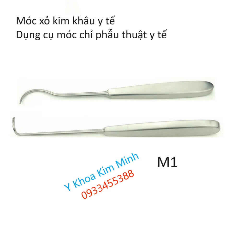 Dụng cụ móc chỉ trong phẫu thuật y tế M1