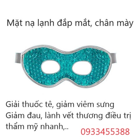 Mặt nạ lạnh đắp mắt chân mày giảm viêm sưng tụ dịch giảm đau sau khi xăm chân mày, điều trị phẫu thuật thẩm mỹ mắt