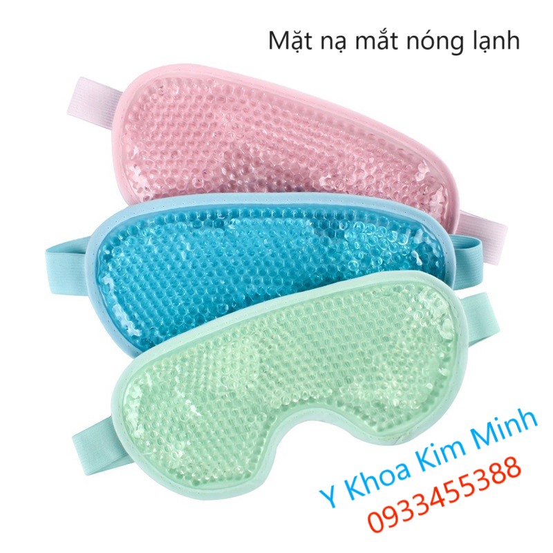 Mặt nạ mắt nóng lạnh làm bằng gel, dụng cụ chăm sóc da, phụ liệu dùng cho thẩm mỹ