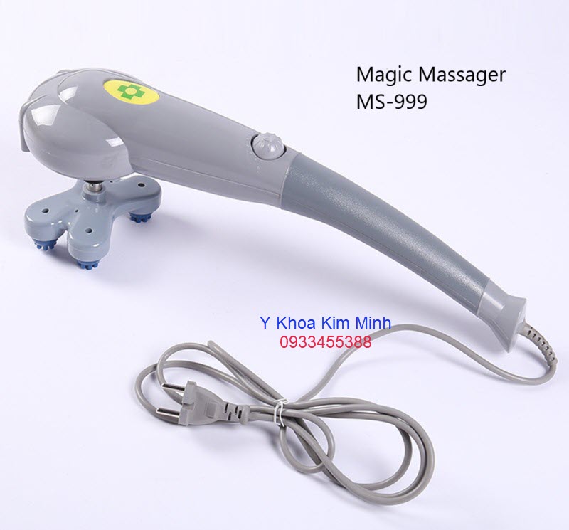 Máy massage Magic MS-999 sử dụng cho người bị đau nhức xương khớp, tê bì tay chân, đau nhức chân cẳng gây khó ngủ về đêm