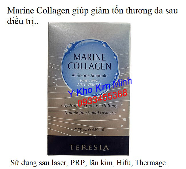 Marine Collagen Ampoule bán tại Tp.HCM - Y Khoa Kim Minh