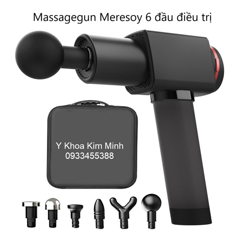 Masssagegun Meresoy 6 đầu