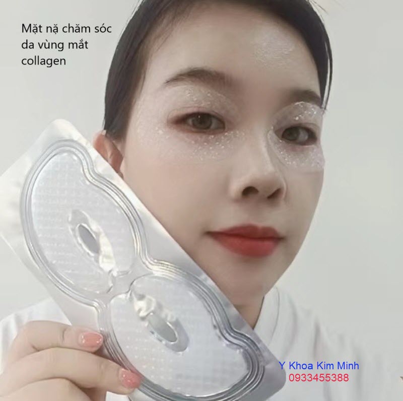 Mặt nạ đắp mắt collagen
