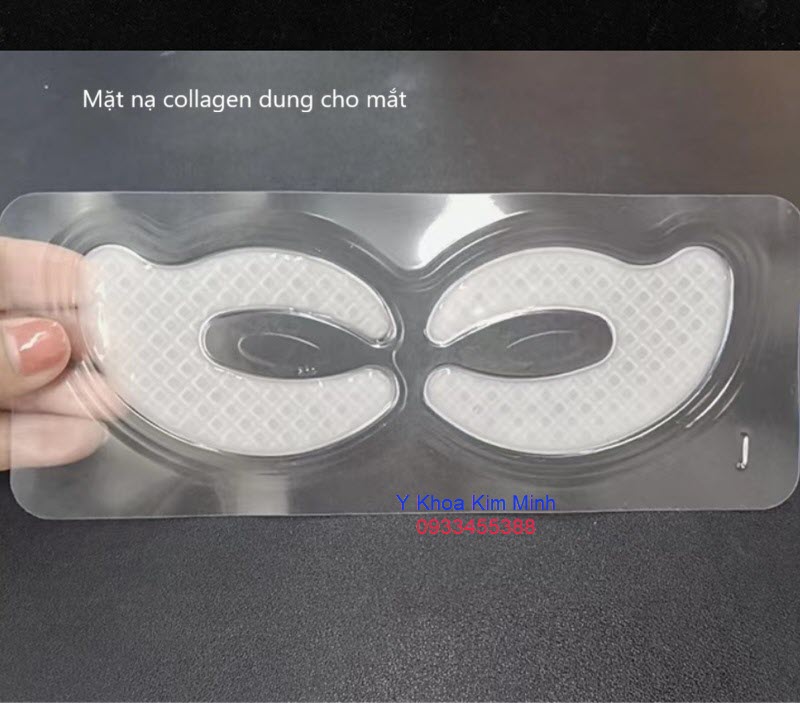 Mặt nạ collagen chăm sóc da vùng mắt
