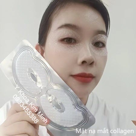 Mặt nạ mắt collagen chăm sóc da vùng mắt bán giá sỉ ở tphcm