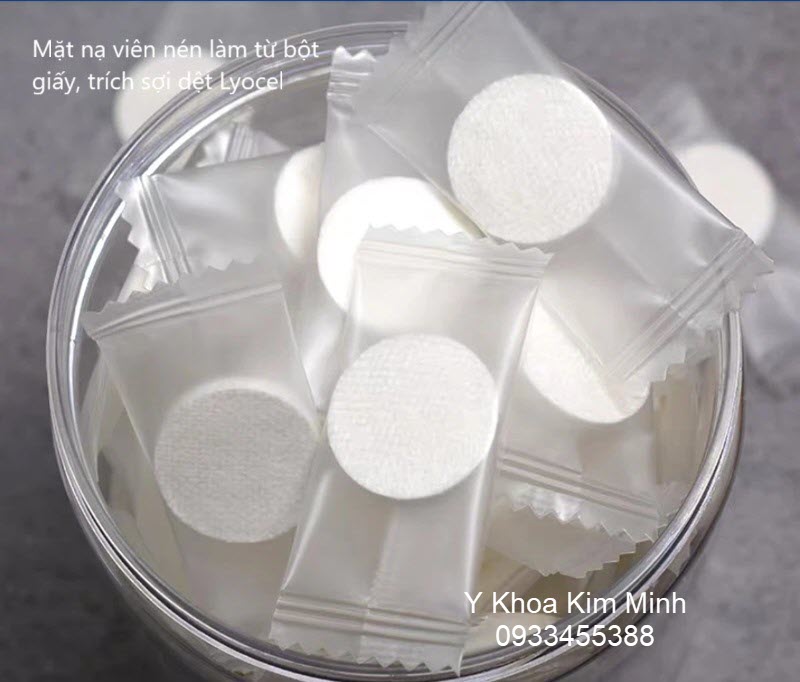 Mặt nạ nén Lyocel