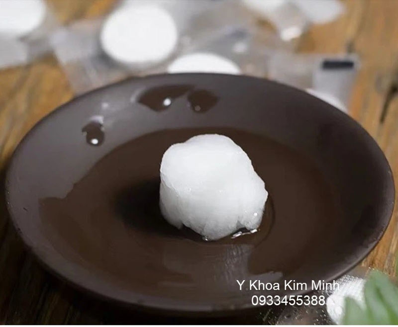 Mặt nạ viên nén làm từ bột giấy lyocel