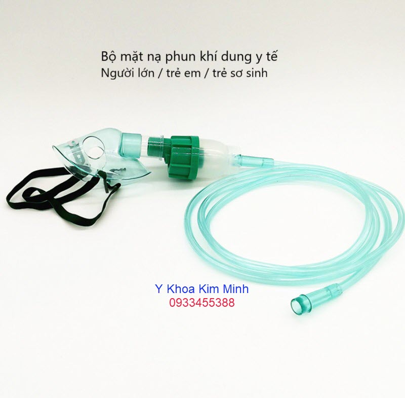 Bộ mặt nạ phun khí dung người lớn trẻ em trẻ sơ sinh bán giá sỉ