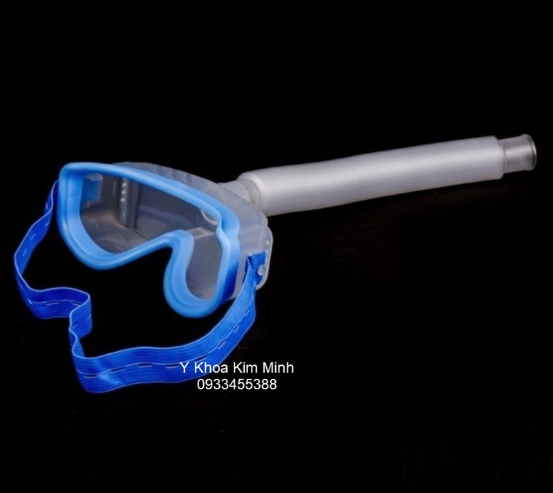 Mặt nạ xông thuốc nhỏ mắt, xông nước muối sinh lý cho mắt