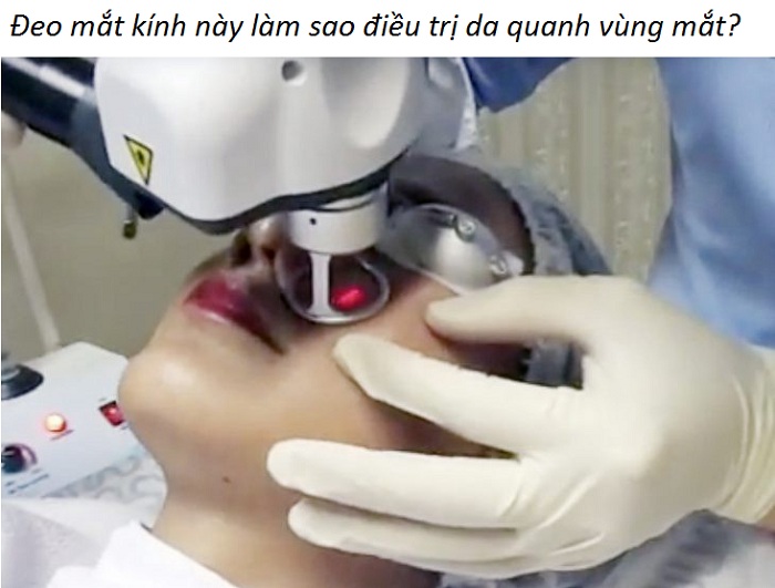 Làm cách nào bảo vệ mắt trước tia laser, máy cắt đốt phẫu thuật y tế, nên dùng kính silicon bảo vệ mắt - Y khoa Kim Minh