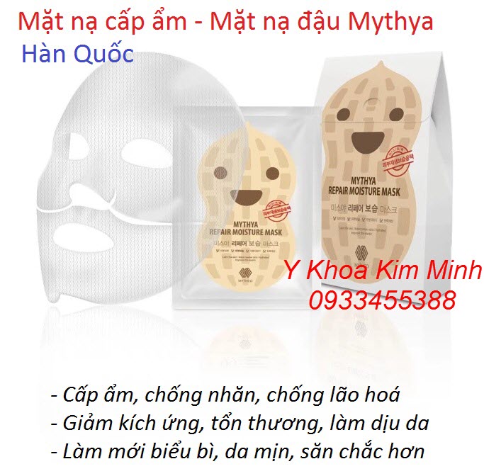 Mặt nạ cấp ẩm, mặt nạ dưỡng da Mythya Repair Moisture Mask Hàn Quốc