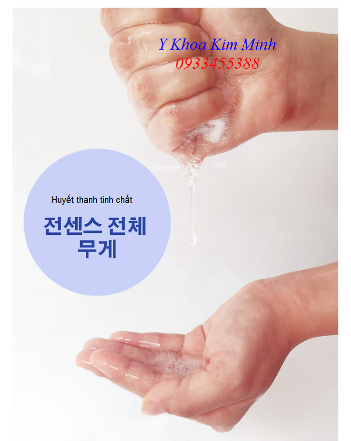 Mat na dap sang trang da huyet thanh Blueberry Hàn Quốc - Y khoa Kim Minh 0933455388