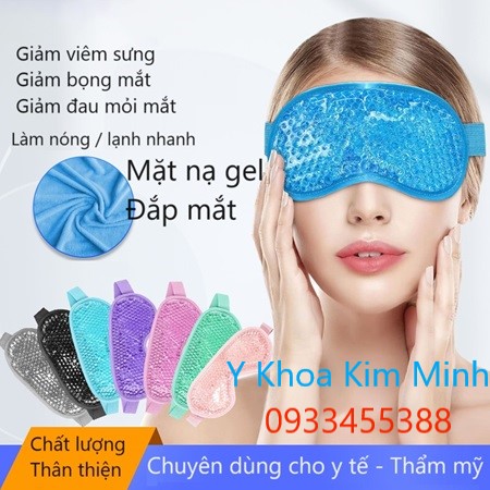 Mặt nạ gel đắp mặt, mặt nạ gel lạnh giảm viêm sưng sau phẫu thuật