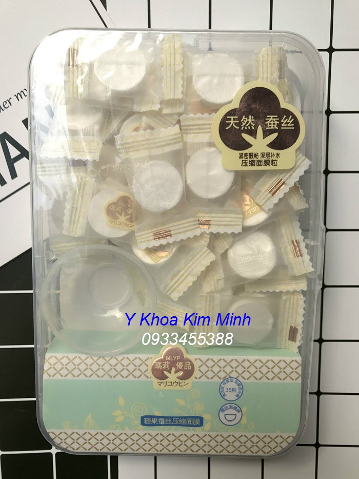 Mặt nạ giấy chăm sóc da dùng cho spa - Y Khoa Kim Minh
