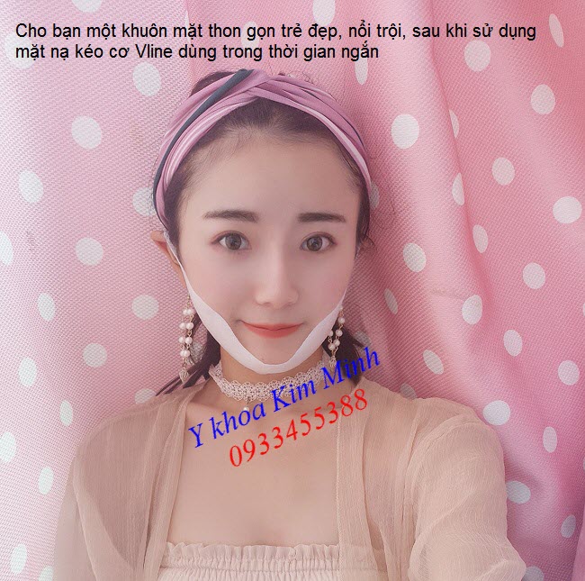Mặt nạ kéo nâng cơ thon gọn Vline - Y khoa Kim Minh Mặt nạ kéo nâng cơ thon gọn Vline - Y khoa Kim Minh 0933455388