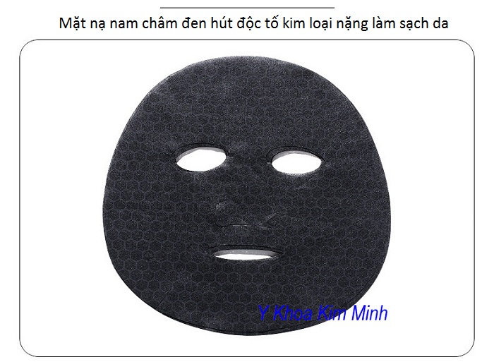 Mat na nam cham den hut doc to lam sach da - Y khoa Kim Minh