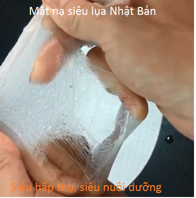Mat na sieu lua dap duong trang da Nhat Ban - Y khoa Kim Minh