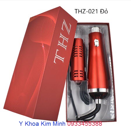 Máy thổi huyệt Terahert THZ-021 màu đỏ, giá rẻ