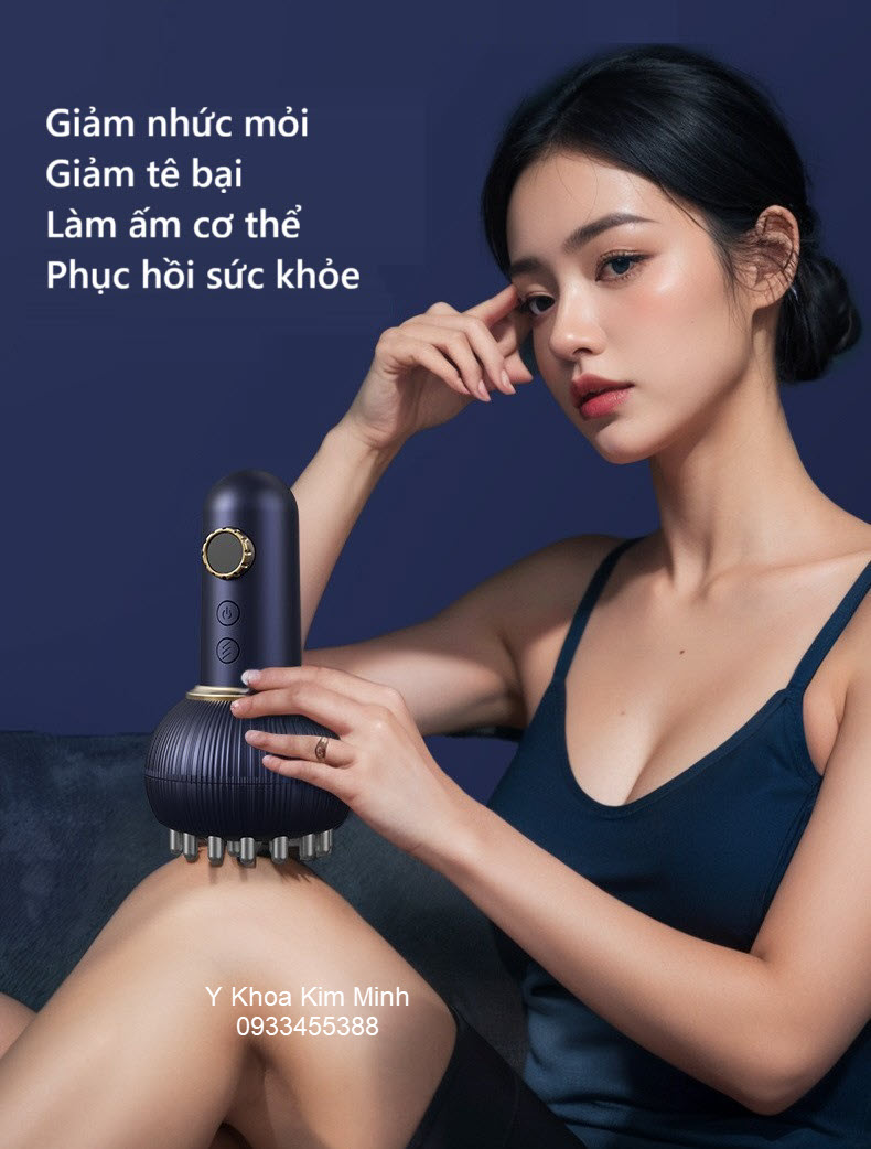 Máy cạo gió mini có hồng ngoại CG-08