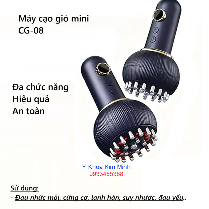 Máy cạo gió mini đa năng CG-08