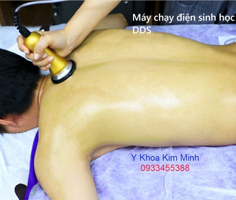 Máy vật lý trị liệu chạy điện sinh học DDS