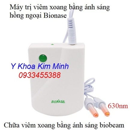 Máy hỗ trợ điều trị viêm xoang viêm mũi Bionase