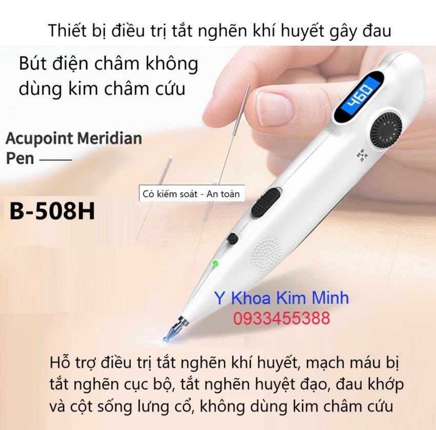Máy điện châm không dùng kim châm cứu B-508H