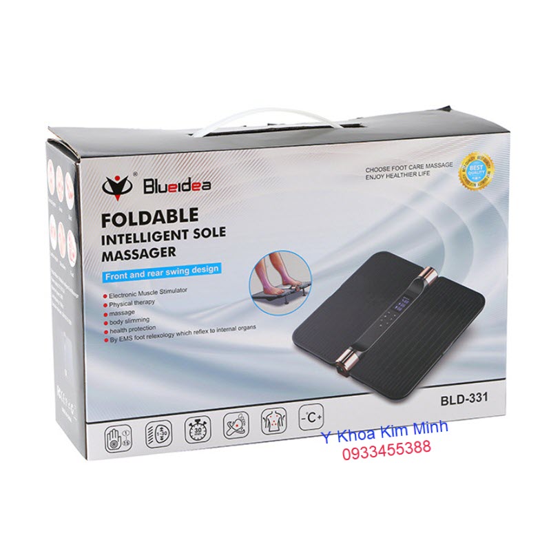 Máy điện xung trị liệu tê nhức chân bán ở tphcm