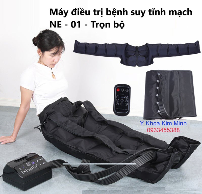 Máy nén khí ép dùng cho bệnh suy tĩnh mạch chân NE-01 bán ở tphcm