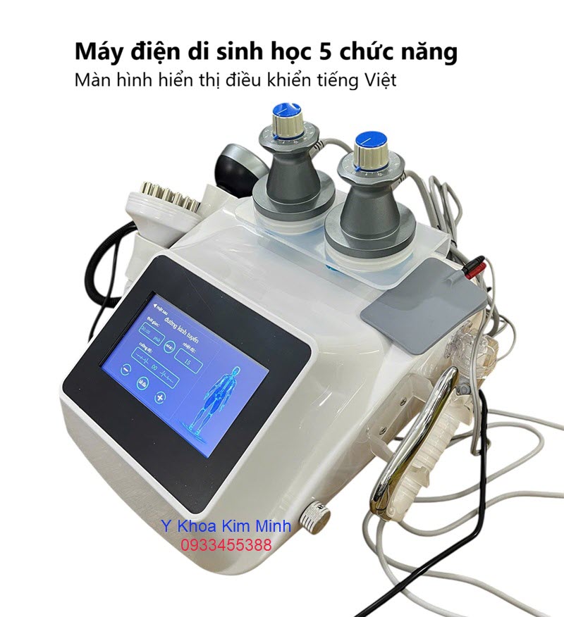 Máy vật lý trị liệu điện di sinh học DDS 5 chức năng