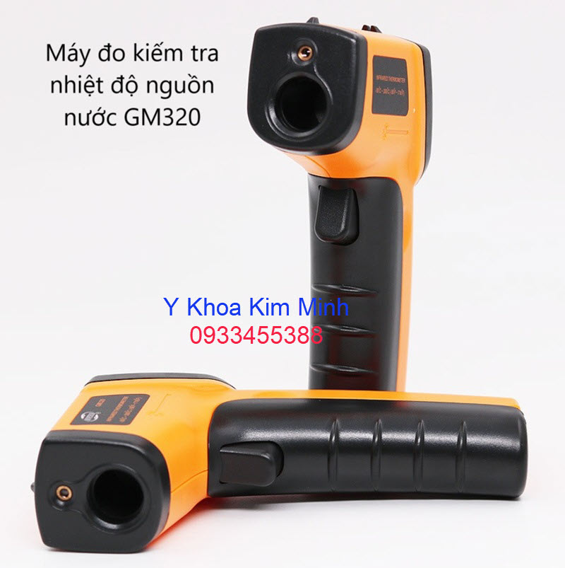 Máy đo kiểm tra nhiệt độ nguồn nước GM-320