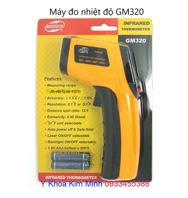 Máy đo nhiệt độ GM320