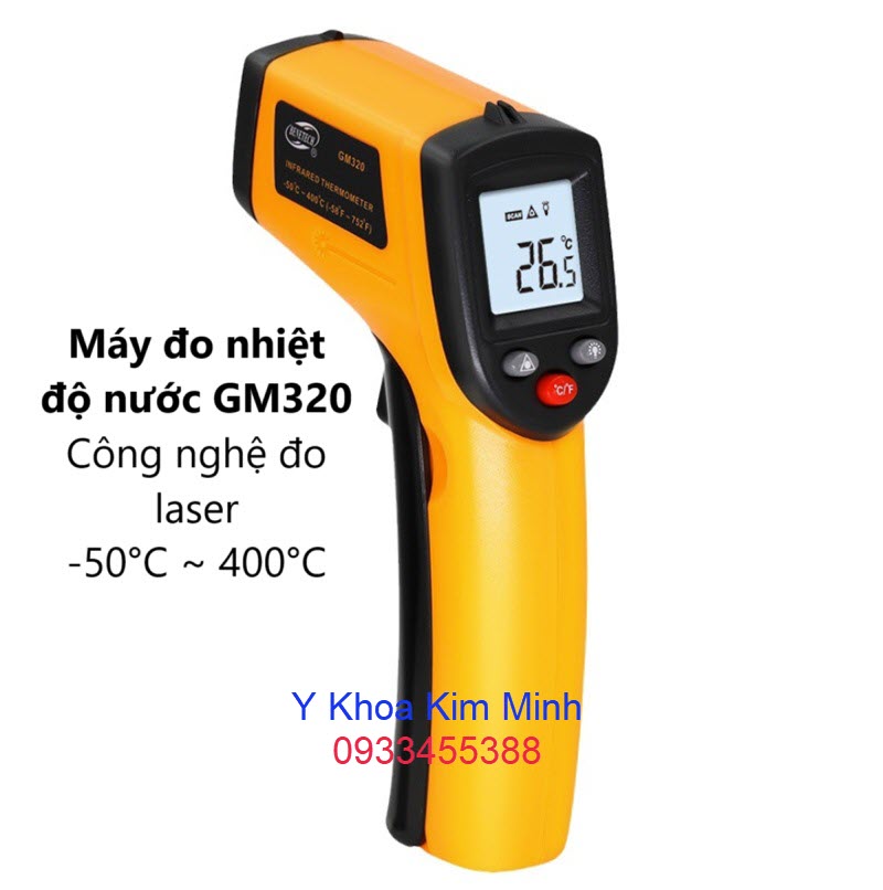 Máy đo nhiệt độ nước bán ở Tp.HCM