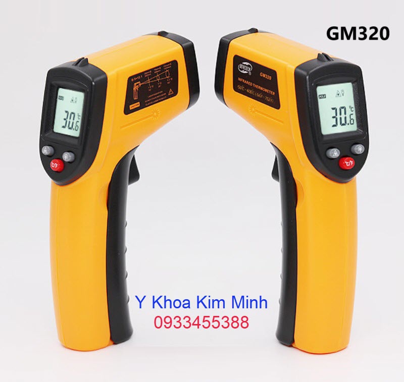 Máy đo kiểm tra nhiệt độ nguồn nước sôi, nước nóng, nước ngâm chân