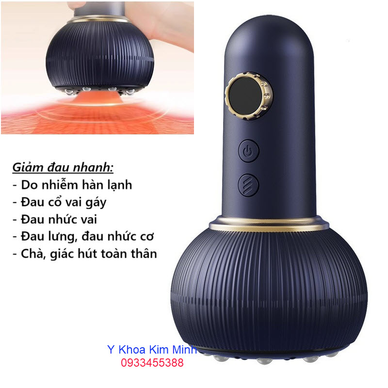 Máy giác hơi mini GM-09 sử dụng cá nhân gia đình