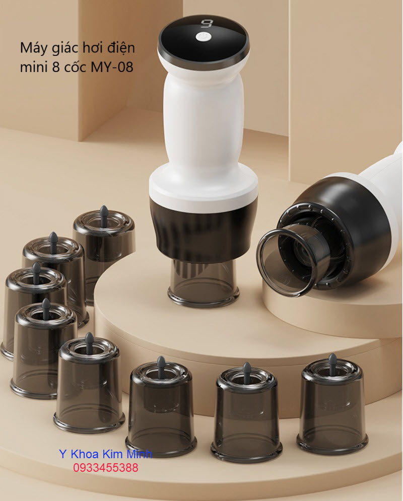 Máy giác hơi điện mini MY-08
