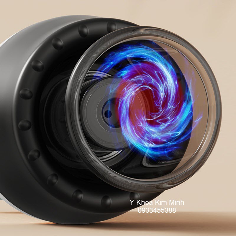 Máy giác hơi mini tíc điện pin sạc 8 cốc