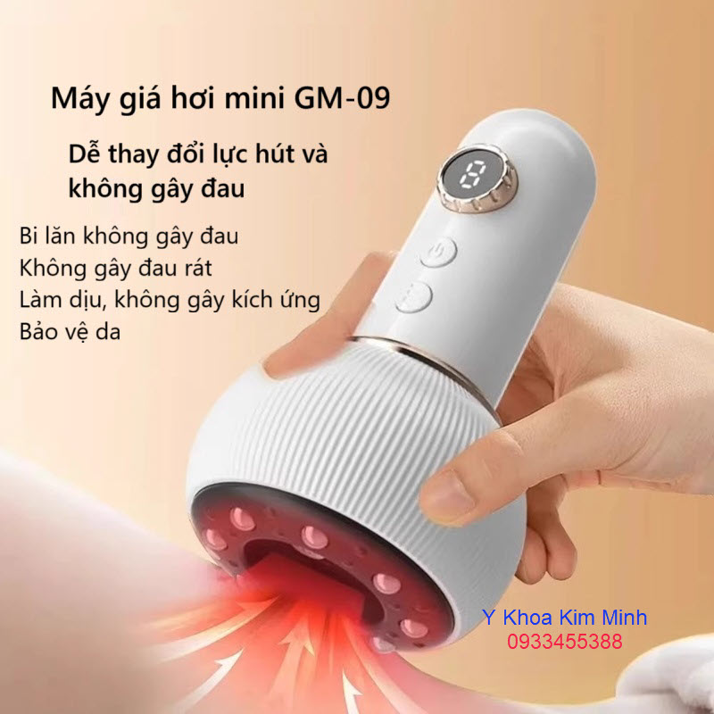 Máy giác hơi mini GM-09 bán ở Tp.HCM