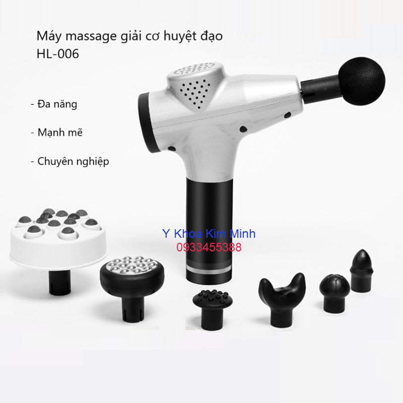 Máy massage giải cơ huyệt đạo giúp nắn chỉnh cột sống chuyên nghiệp