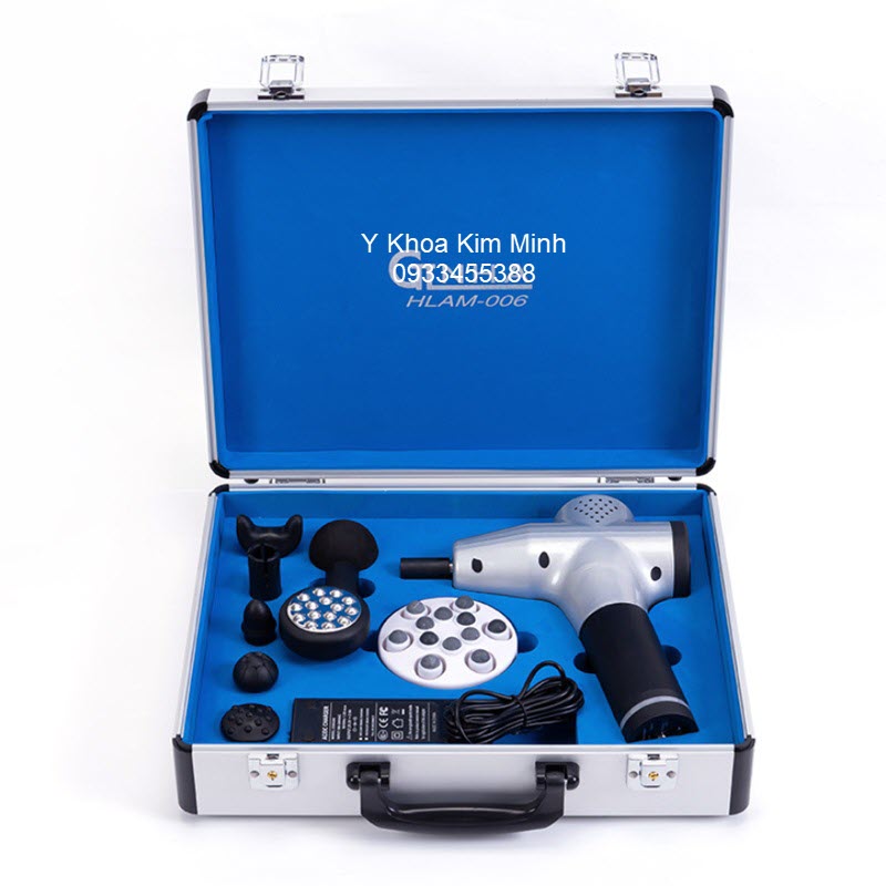Máy massage HL-006 8 đầu điều trị bán ở Tp.HCM