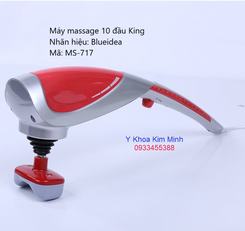 Máy massage 10 đầu King